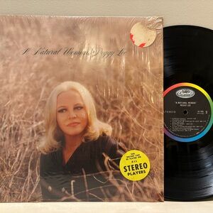 A Natural Woman Vinyl Record